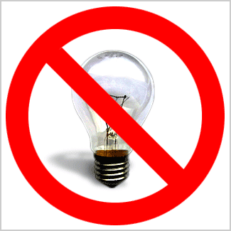 Лампы накаливания могут оказаться вне закона с 1 января 2011 года