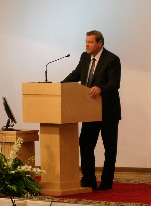 Премьер-министр Республики Беларусь С. Сидорский