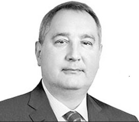 Глава «Роскосмоса» Дмитрий Рогозин Глава «Роскосмоса» Дмитрий Рогозин