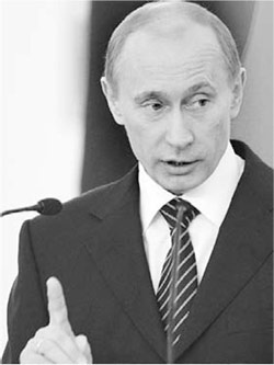 Путин зовет иностранцев на Ямал