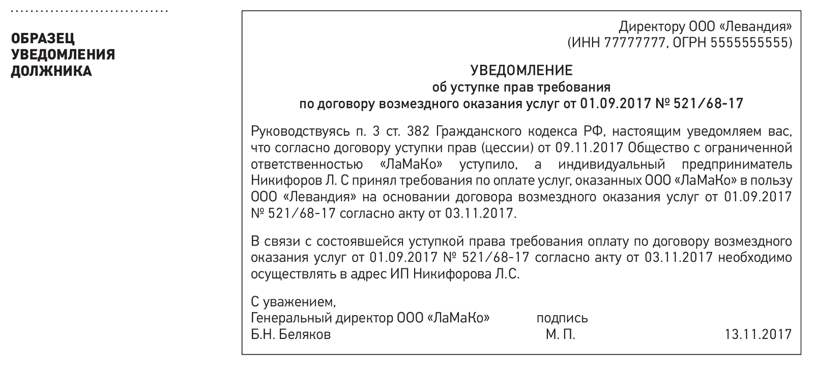 Образец письма о привлечении субподрядчика образец