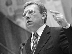 Алексей Кудрин, министр финансов