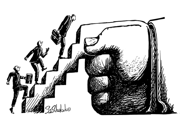 Бизнес призвали бороться, иначе его сомнут Бизнес призвали бороться, иначе его сомнут