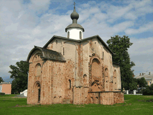 Храм Параскевы Пятницы в Великом Новгороде