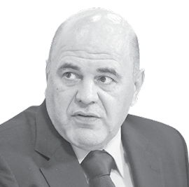 Михаил Мишустин