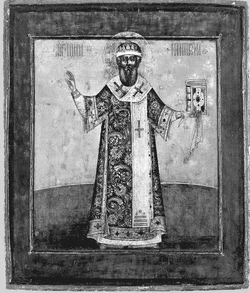 Святитель Иона, митрополит Московский