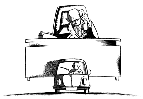 Автомобиль личный, а цели служебные Автомобиль личный, а цели служебные