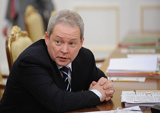 Министр регионального развития России Виктор Басаргин. Фото: ИТАР-ТАСС.
