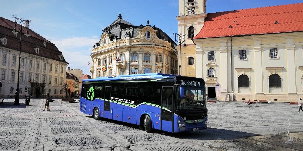 IVECO: готовые решения для общественного транспорта будущего