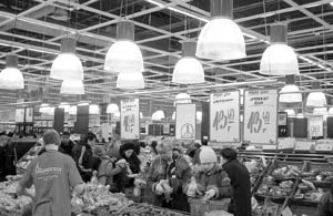 Продукты подкормили инфляцию Продукты подкормили инфляцию