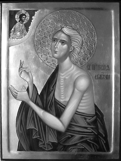 Икона Преподобной Марии Египетской