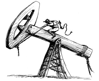 Над страной нависла угроза резкого роста цен на нефть  