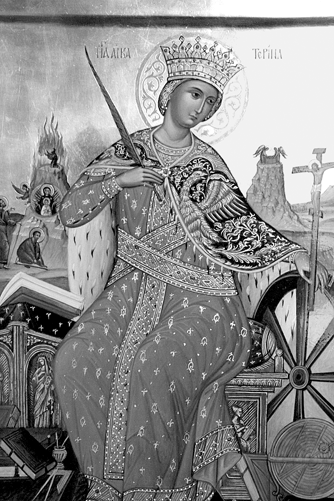 Великомученица Екатерина Великомученица Екатерина