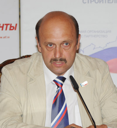 Сергей Калинин, Вице-президент НП «Первая Национальная Организация Строителей»