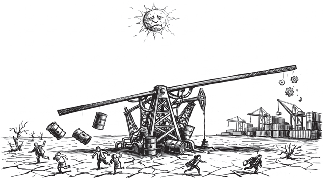 Торговые войны и нефтяные качели: как крупнейшие экономики мира завершают лето Торговые войны и нефтяные качели: как крупнейшие экономики мира завершают лето