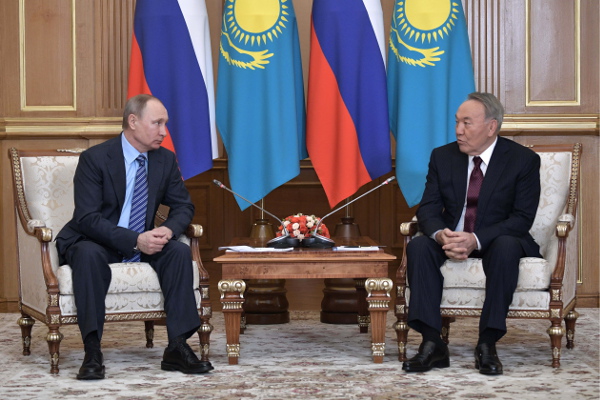 Казахстан и Россия остаются самыми близкими партнерами на постсоветском пространстве как в политике, так и в экономике. Источник: ТАСС