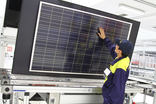 Производство солнечных панелей в Астане 