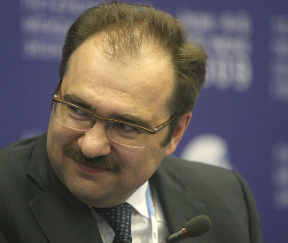 Глава Пенсионного фонда России Антон Дроздов. Фото: ИТАР-ТАСС