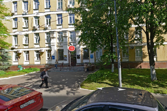 Фотография здания Черняховского 16